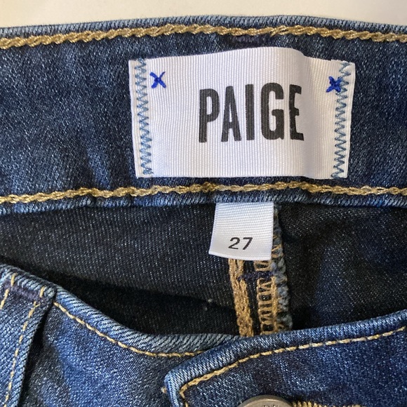 Paige Jeans Verdugo Ankle- Nottingham Size‎ 27 - Picture 6 of 9